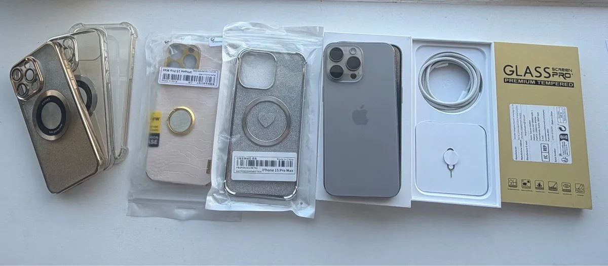 iPhone 15 Pro Max 256GB – Great Condition - Image 2