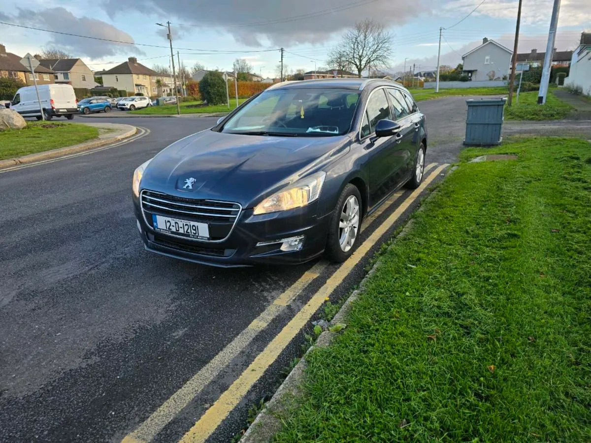 2012 Peugeot 508 SW New Nct - Image 1