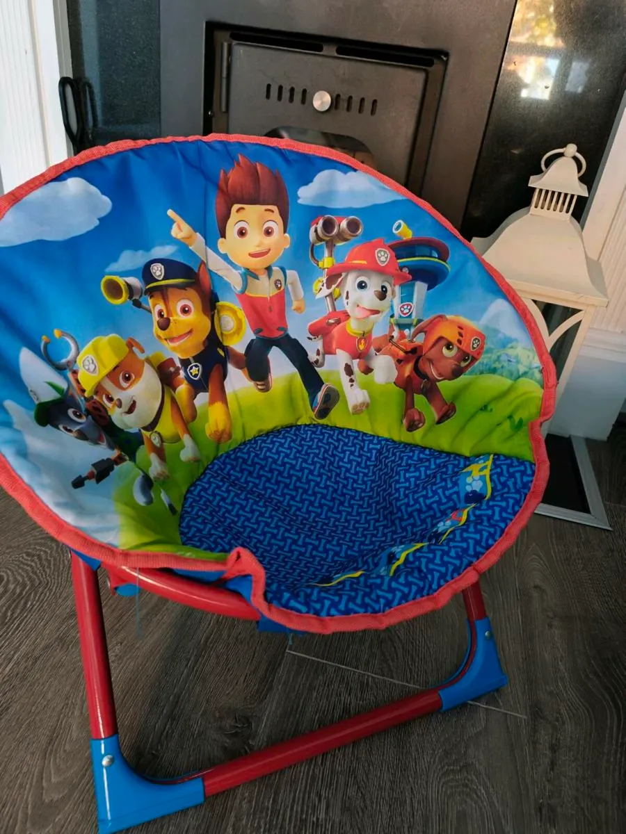 Paw Patrol Chair - Image 1