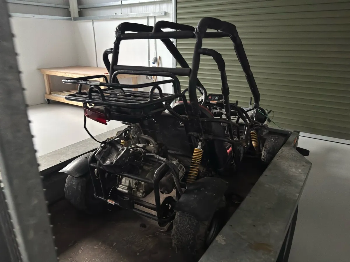 110cc Childs buggy - Image 4