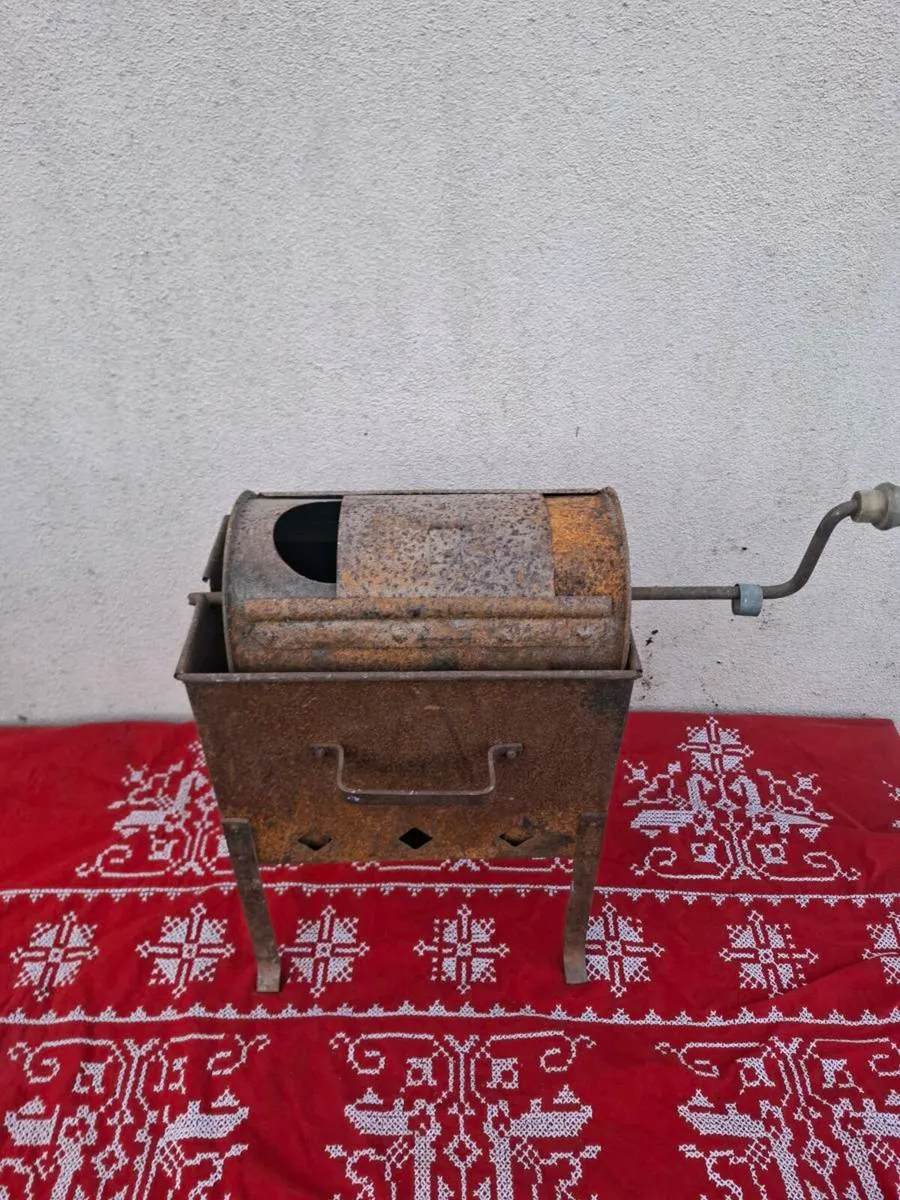 Antique coffee roaster postage possible - Image 2