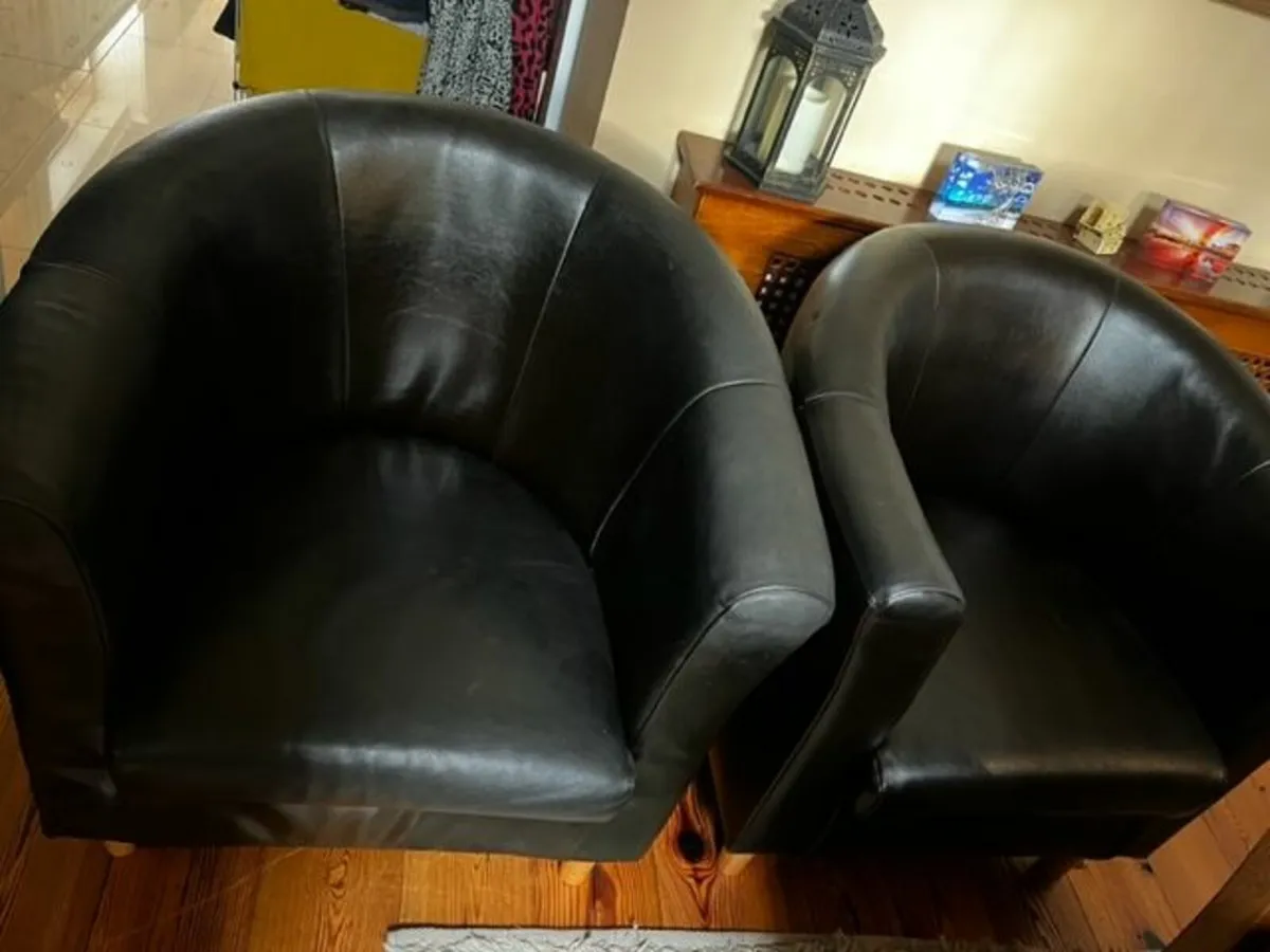 2 armchairs - Image 1