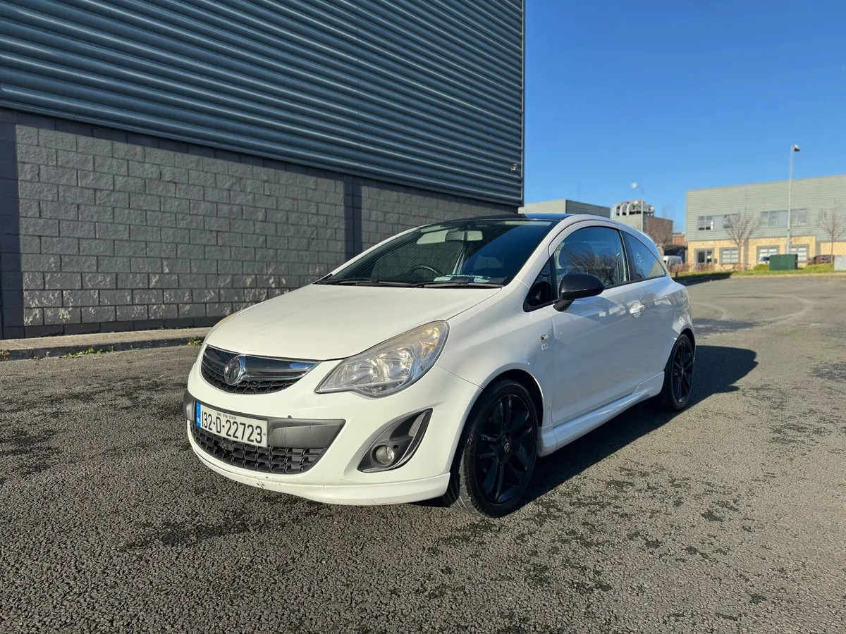 132 Vauxhall corsa - Image 1