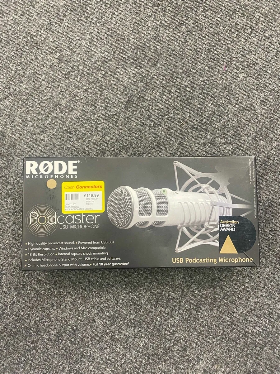 Rode Podcaster USB Microphone - Image 1