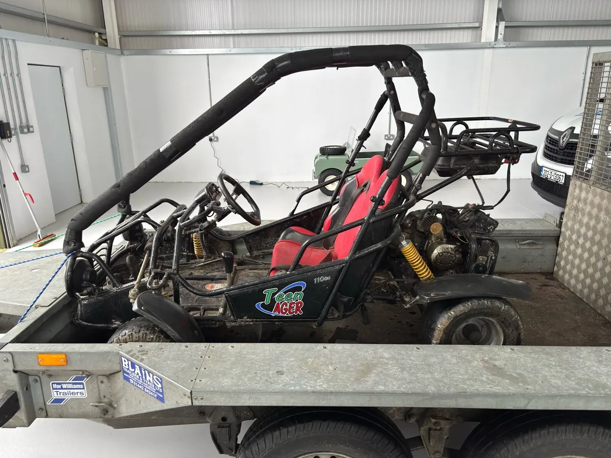 110cc Childs buggy - Image 1