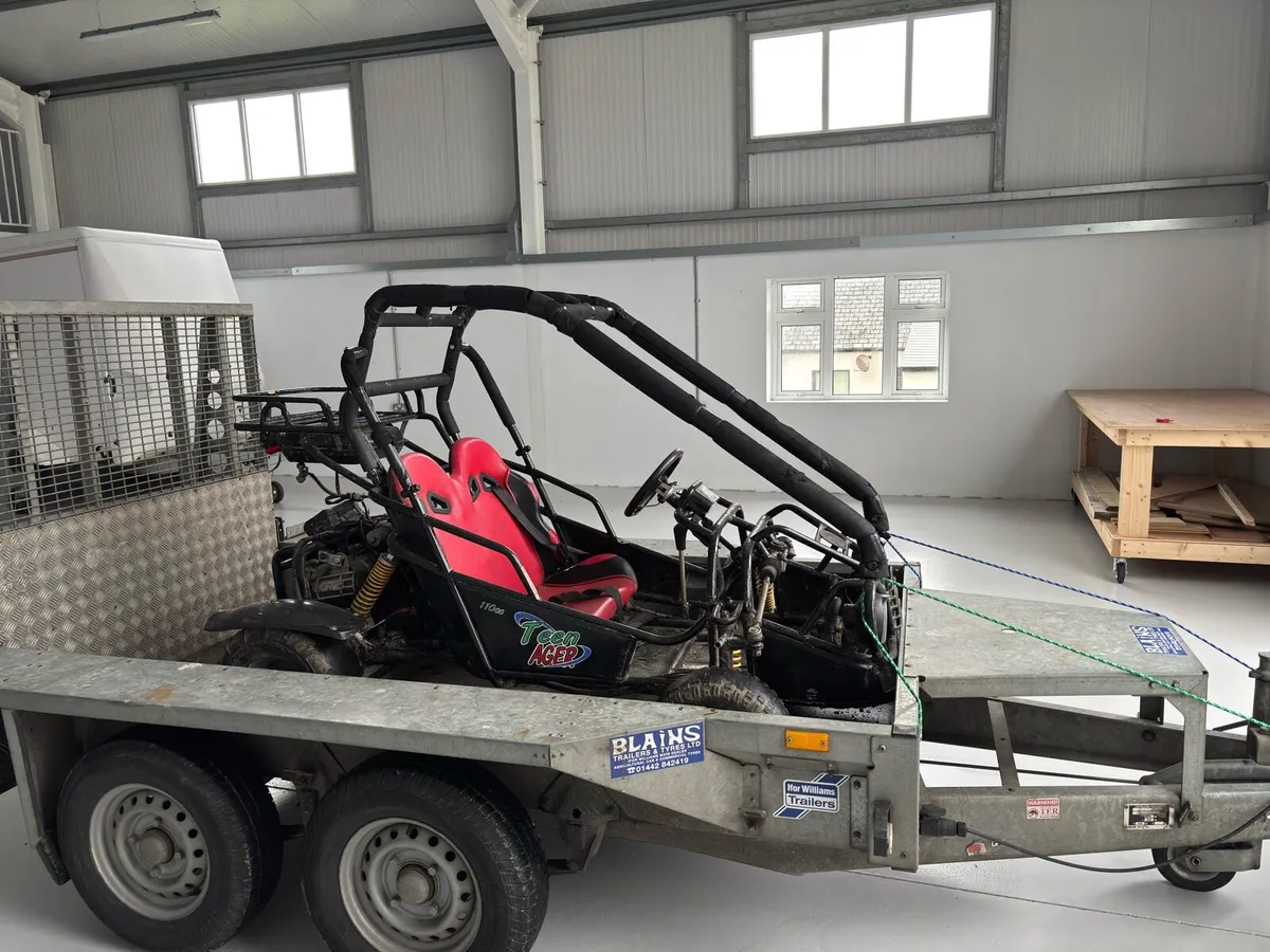 110cc Childs buggy - Image 2