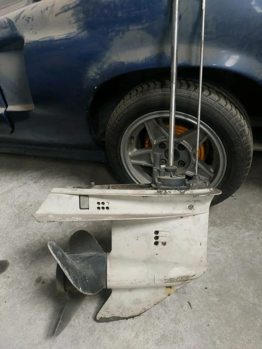 Boat outboard  gearbox johnson 75HP - Image 1