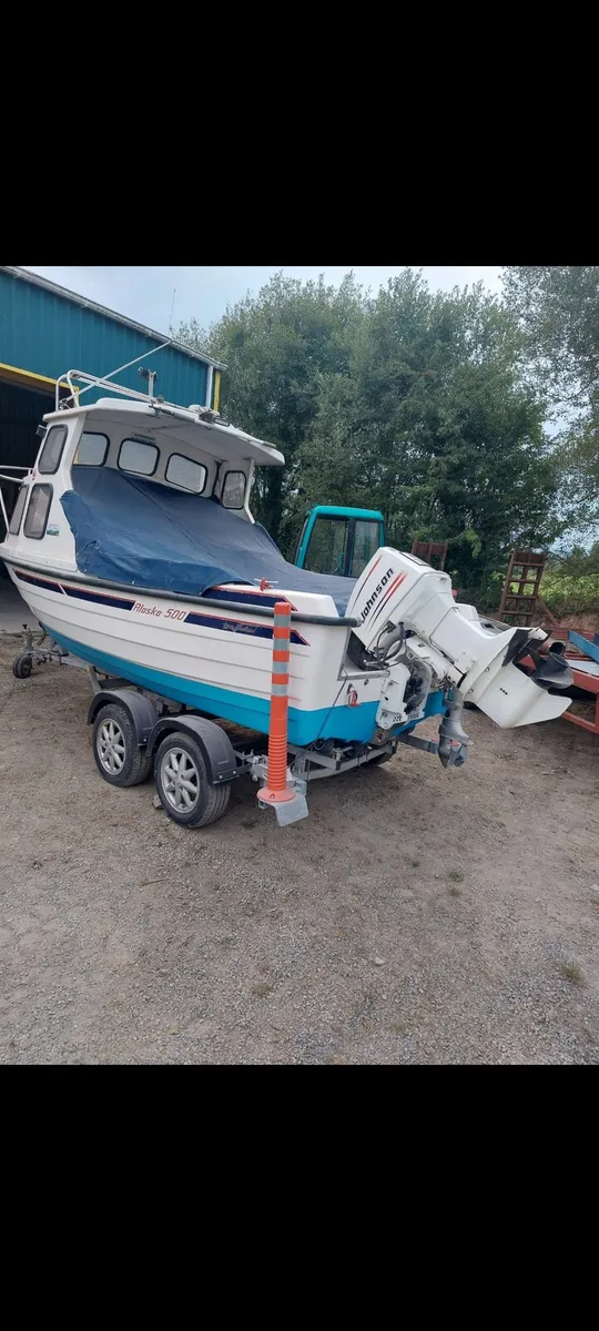 Boat outboard  gearbox johnson 75HP - Image 2
