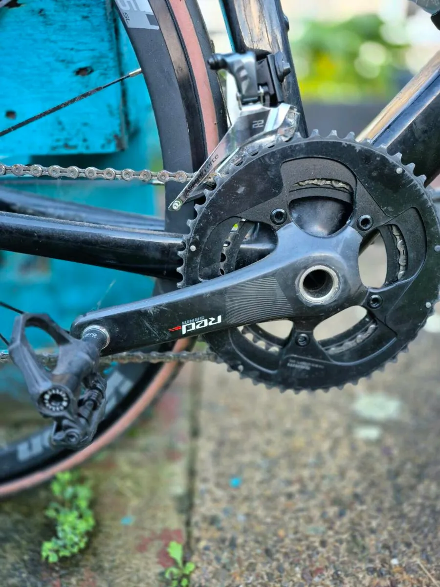 Sram red levers and crank, sram force deraileur - Image 1