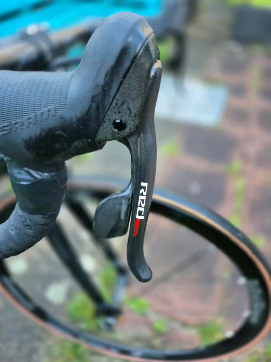 Sram red levers and crank, sram force deraileur - Image 2
