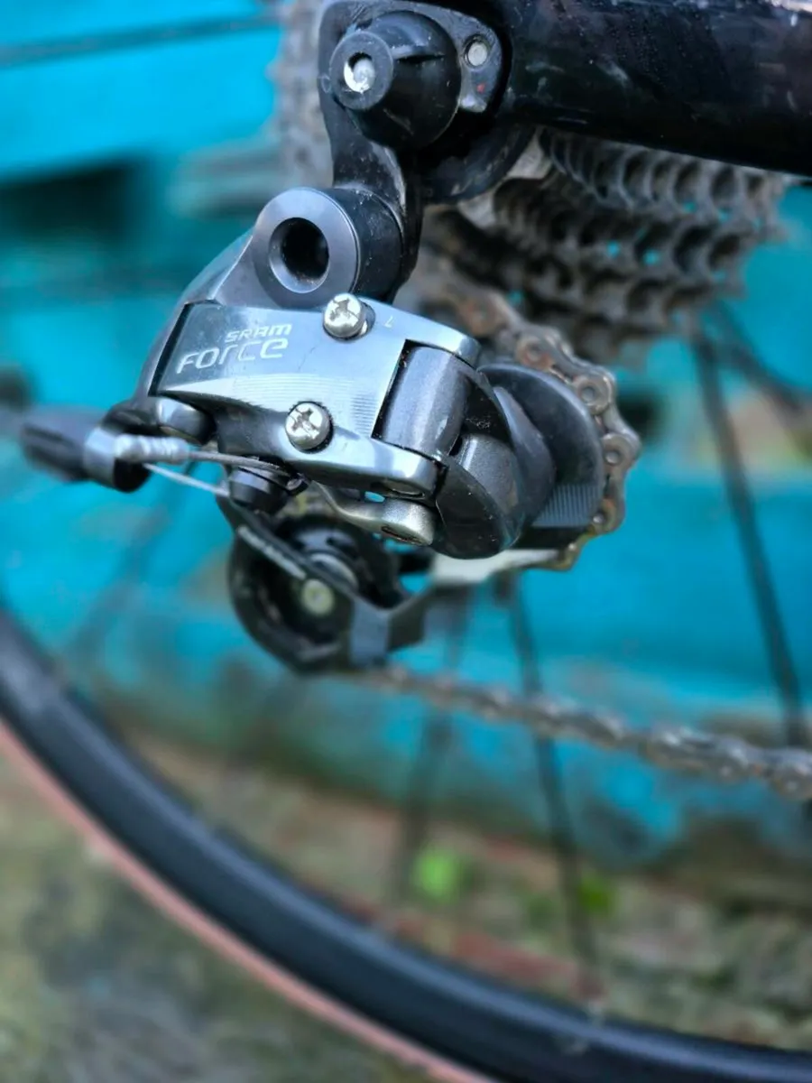 Sram red levers and crank, sram force deraileur - Image 3