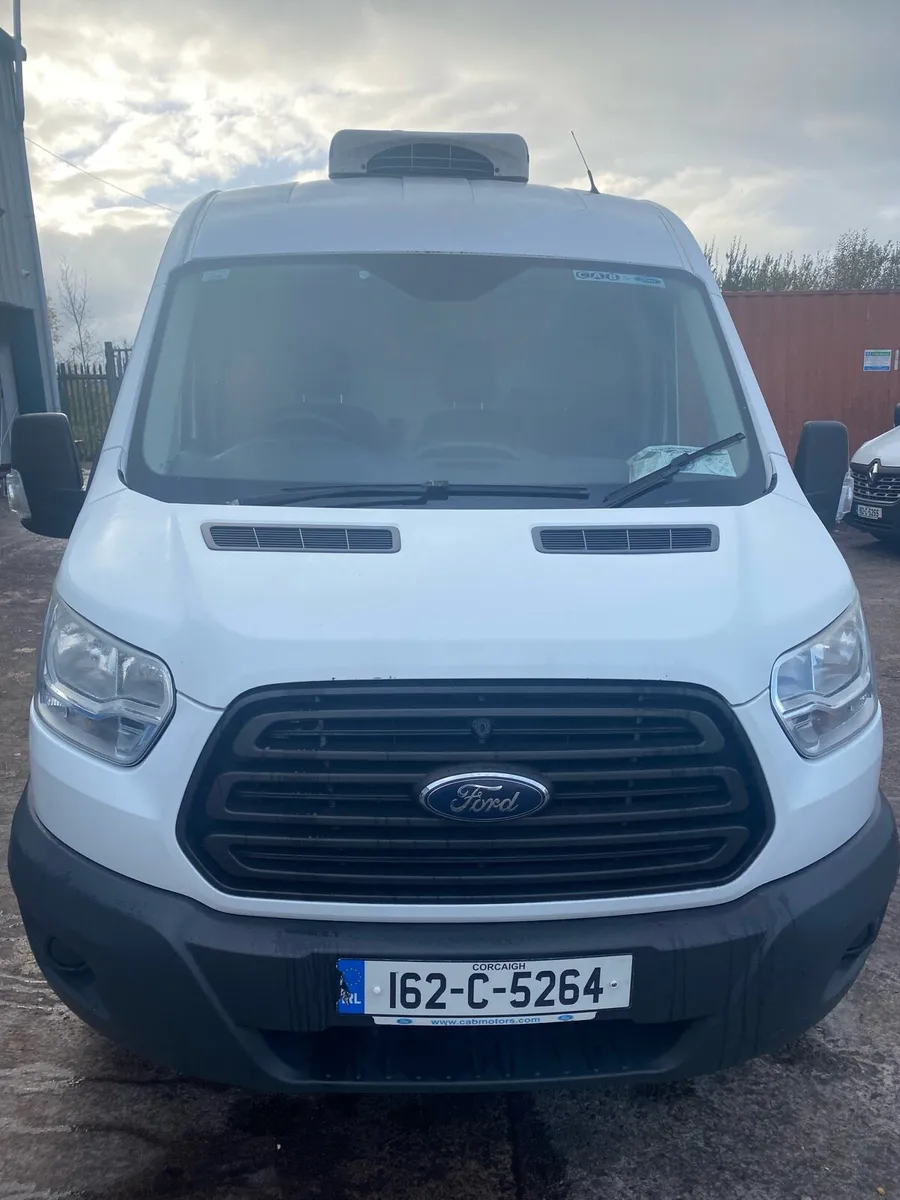 Ford Transit Fridge 2016 - Image 1