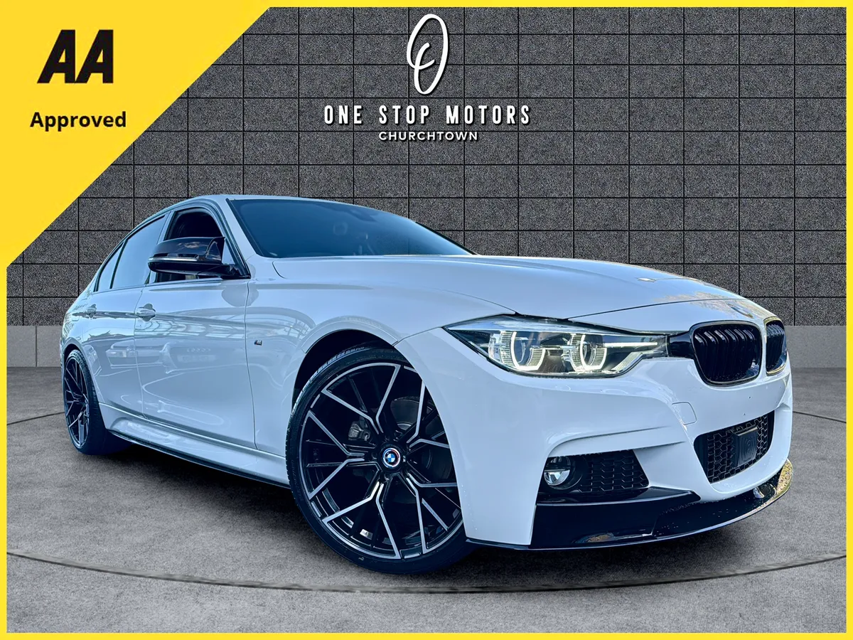 2017 BMW 320d *MSPORT SHADOW ED* AUTO-AS NEW - Image 4