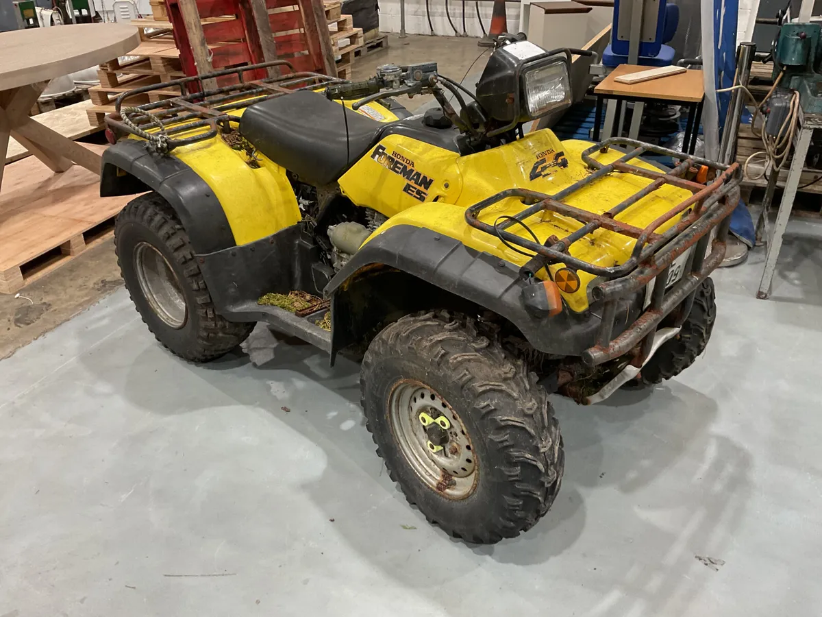 2002 Honda Foreman ES For Auction - Image 1