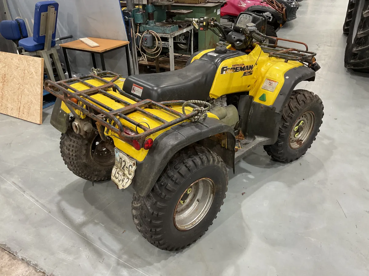 2002 Honda Foreman ES For Auction - Image 2