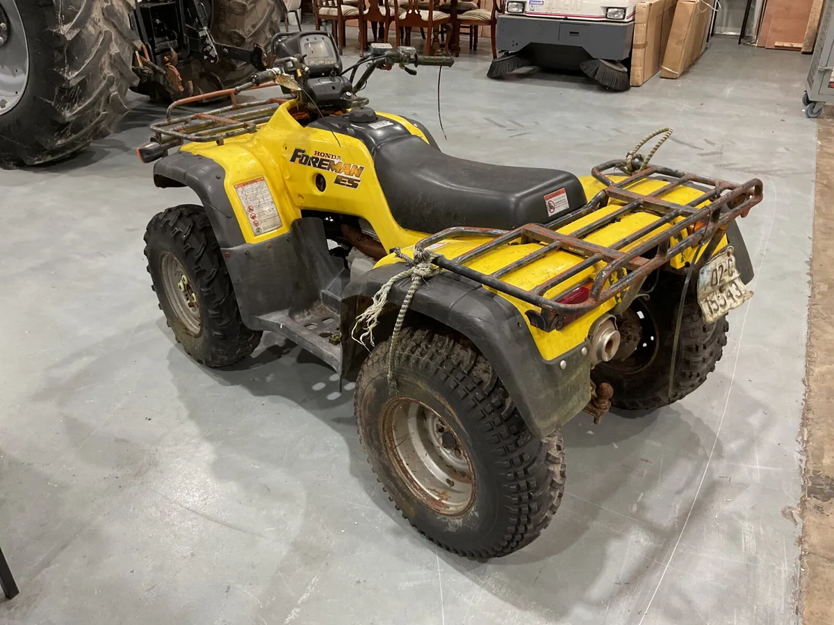 2002 Honda Foreman ES For Auction - Image 3