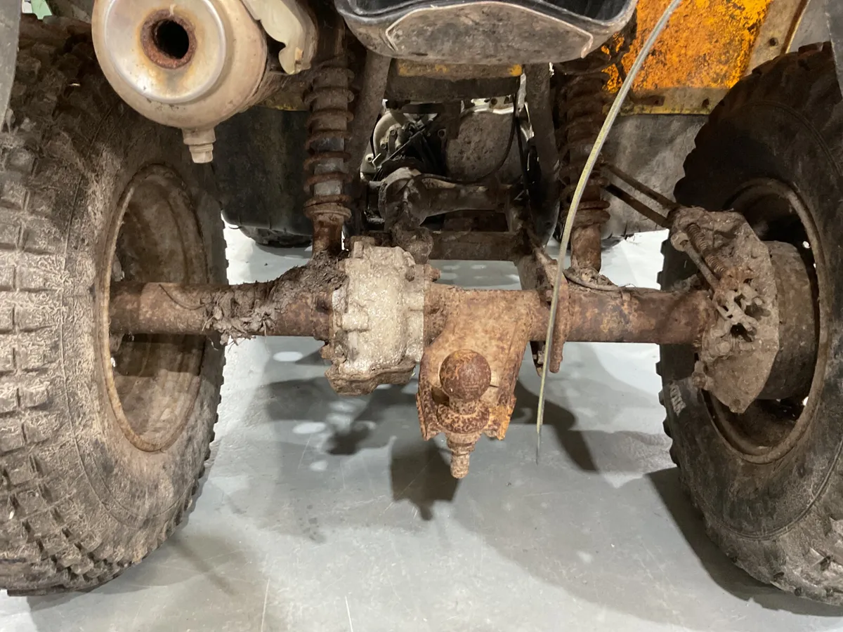 2002 Honda Foreman ES For Auction - Image 4