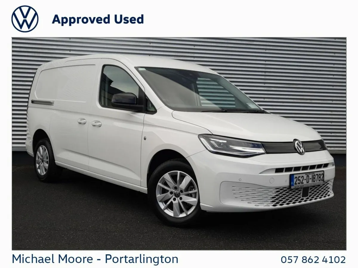 Volkswagen Caddy CADDY PLUS ED TDI 122HP A7F - Image 1