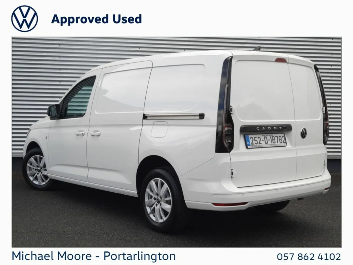 Volkswagen Caddy CADDY PLUS ED TDI 122HP A7F - Image 3