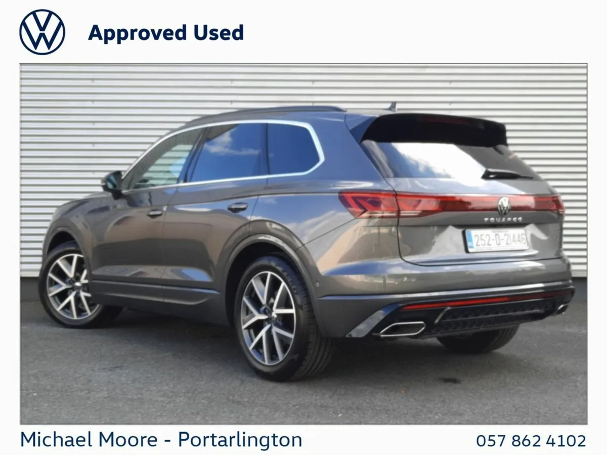 Volkswagen Touareg COMM RL 3.0TDI 4M 231HP - Image 3