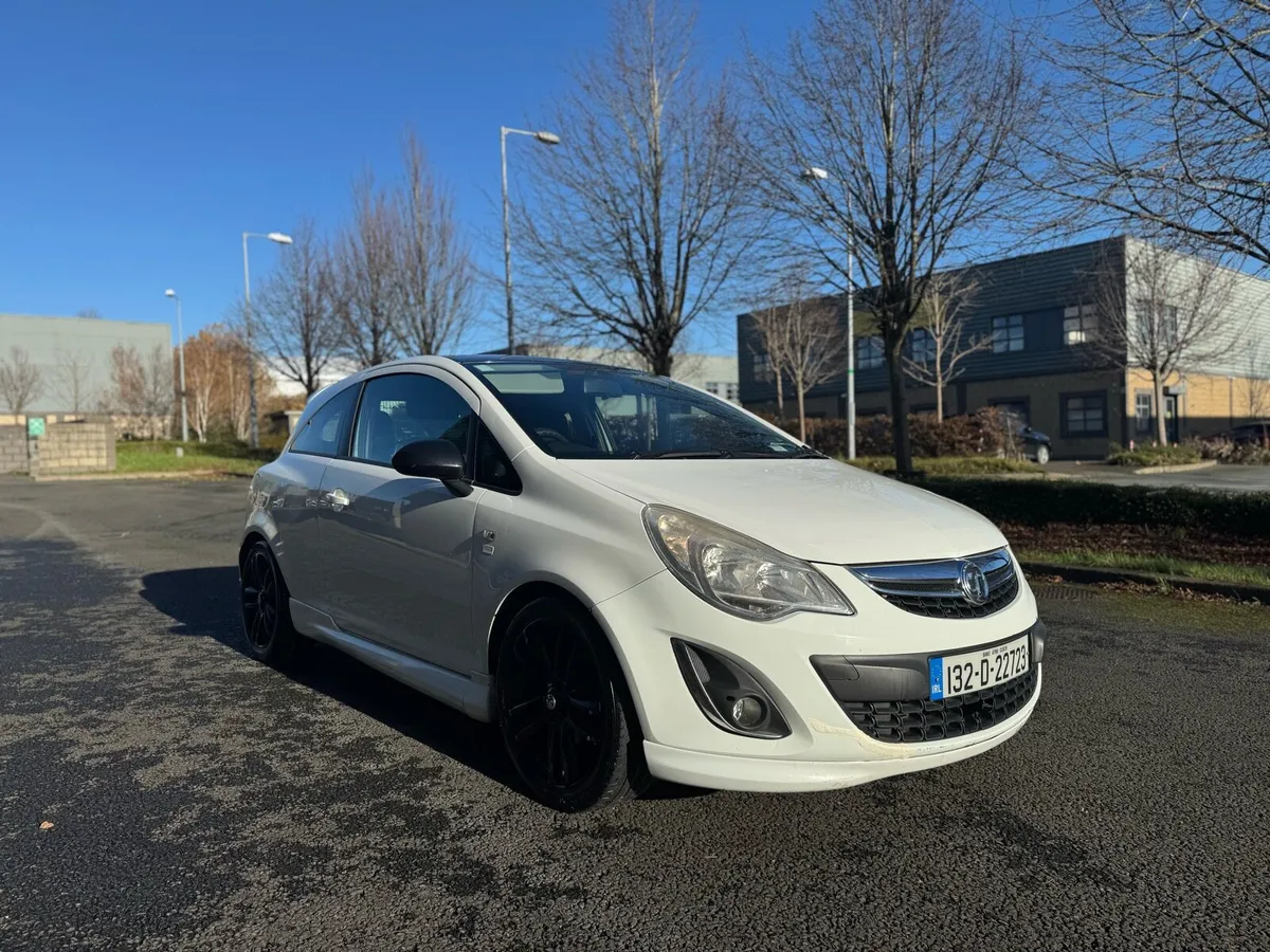 132 Vauxhall corsa - Image 2