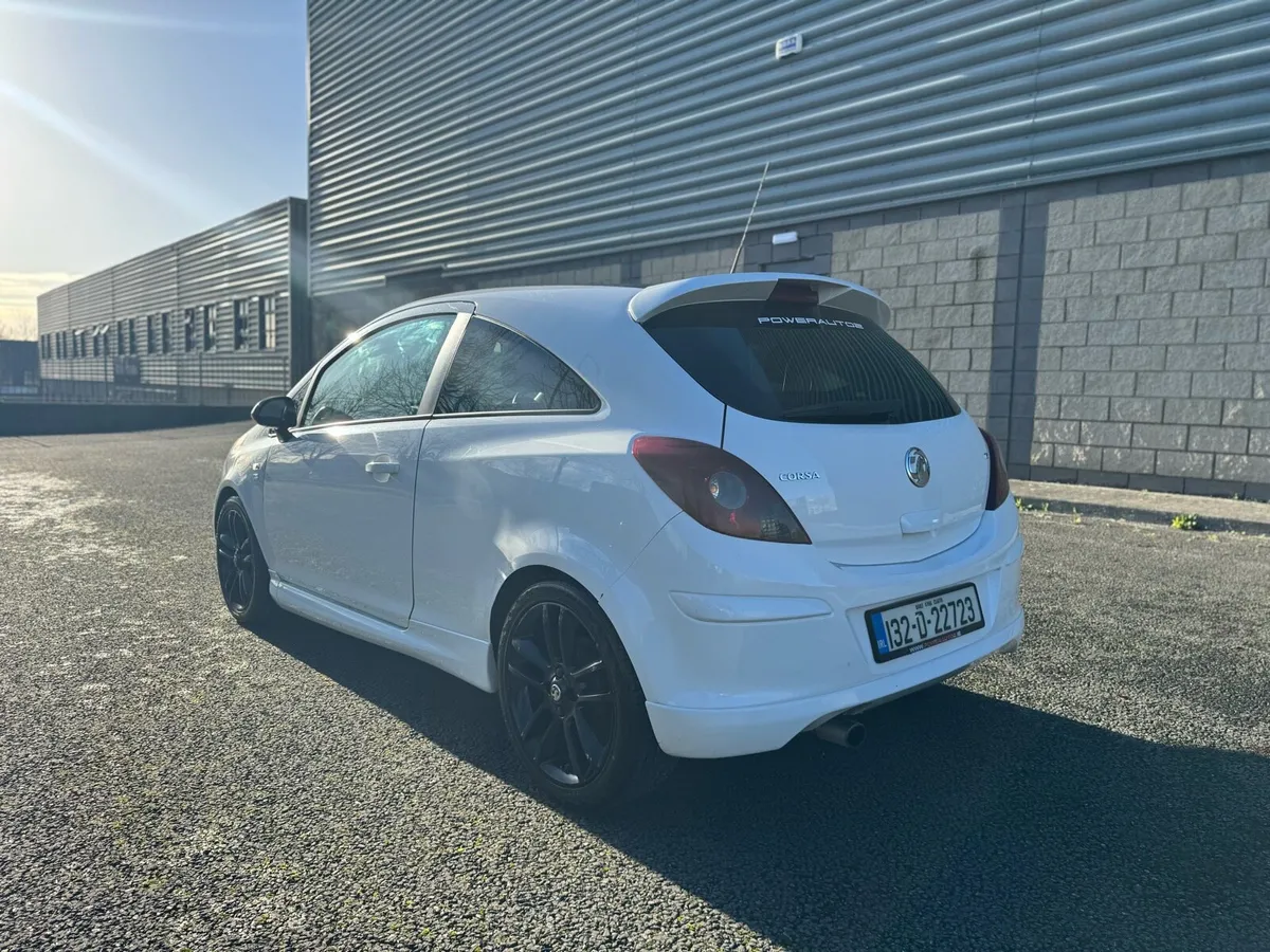 132 Vauxhall corsa - Image 4