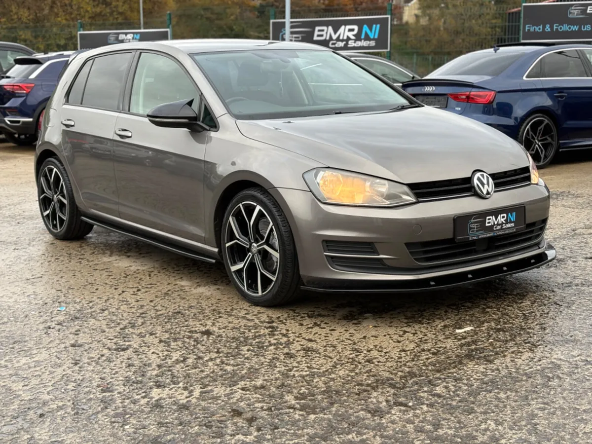 2014 VW GOLF 1.6 TDI MK7 - Image 1