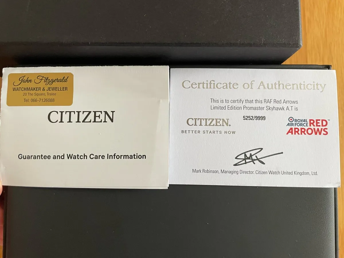 Citizen Red Arrows Skyhawk AT JY8087-51E - Image 2