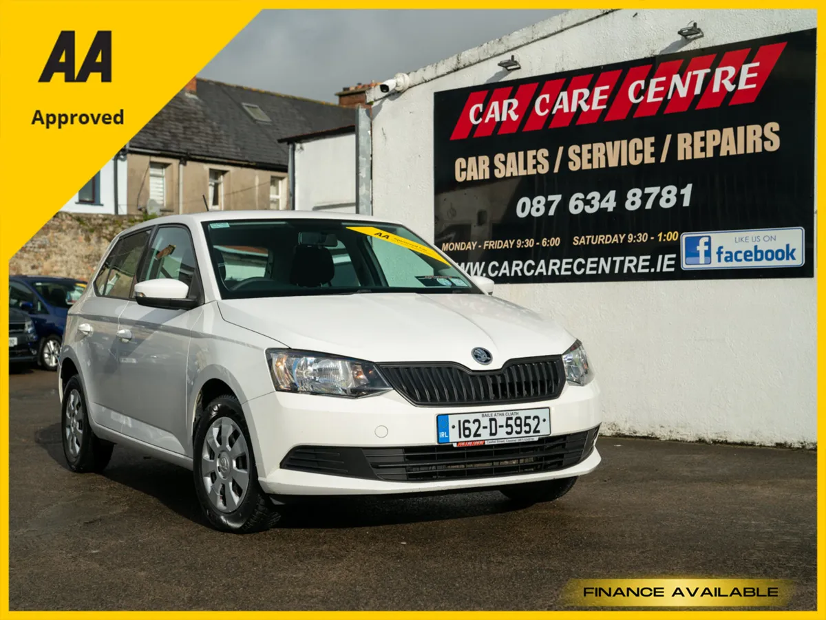 🔥 2016 Skoda Fabia 1.0 Petrol 🔥 - Image 1