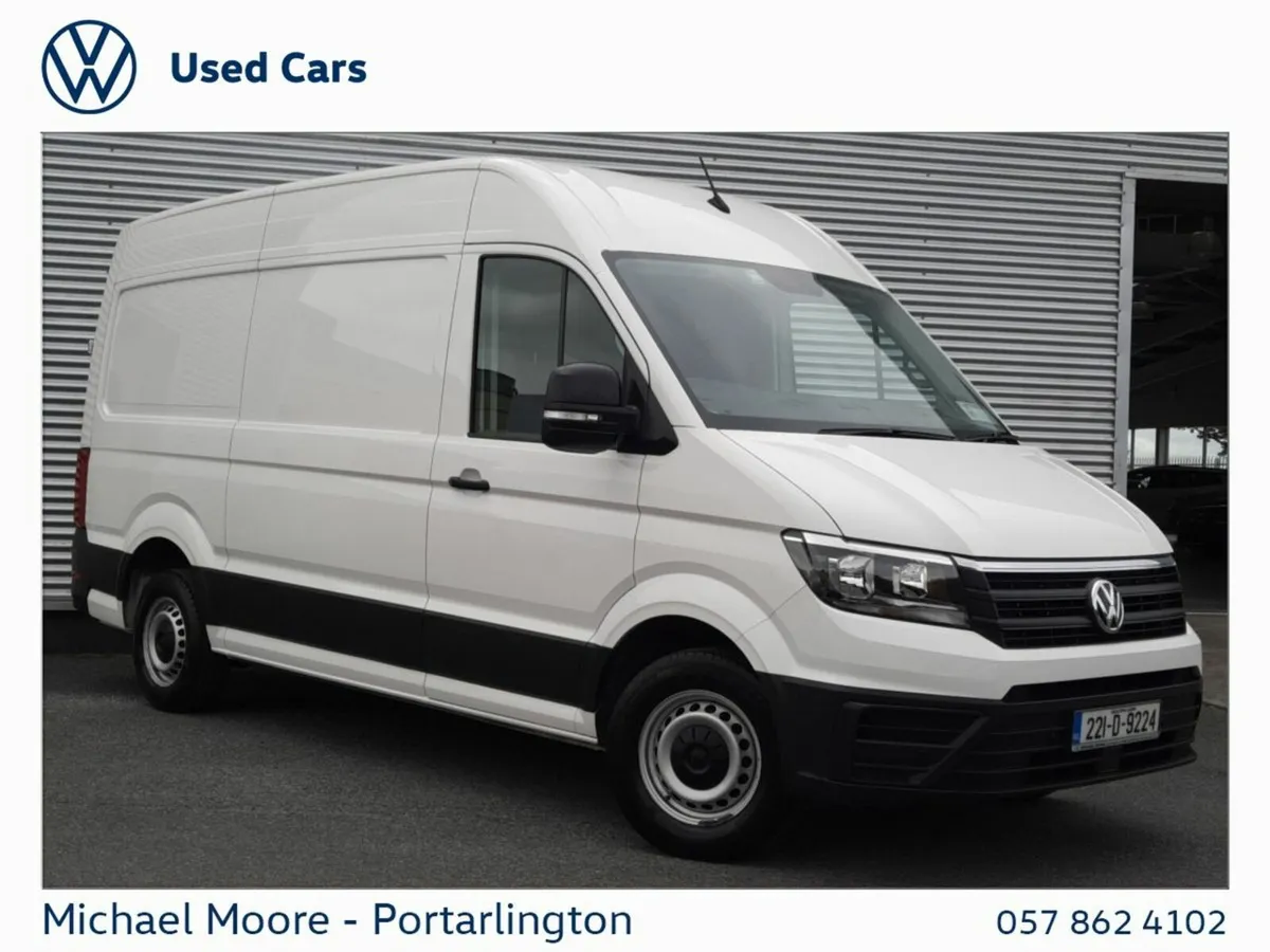 Volkswagen Crafter CRAFTER 35 MWB 140BHP  M6F 5DR - Image 1