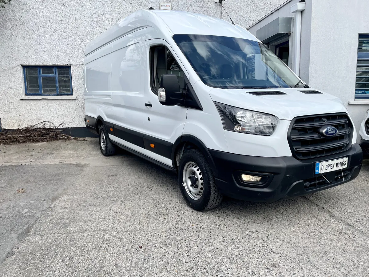 Ford Transit L4H3 350 Jumbo 2.0TDCI 130PS RWD,2023 - Image 2
