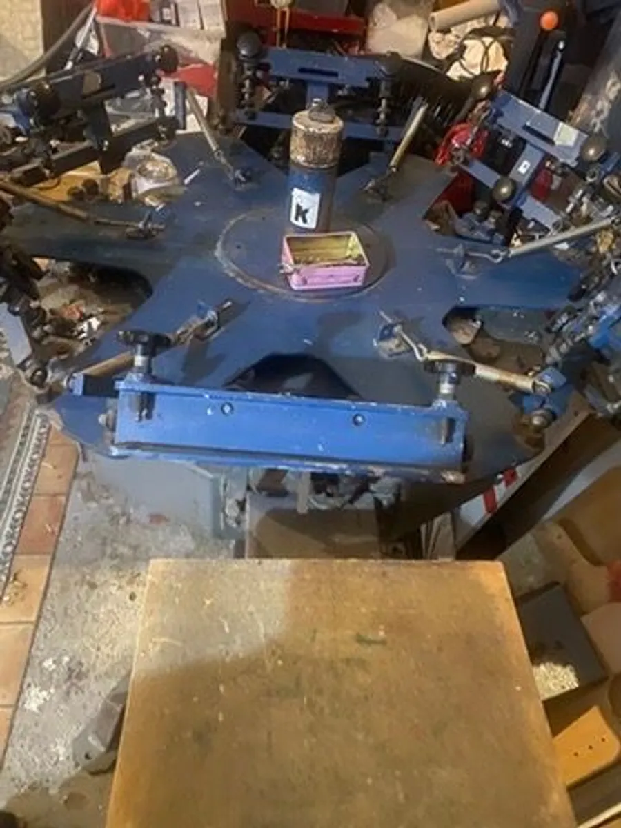 Kippax 6 station Screenprint Carousel - Image 2