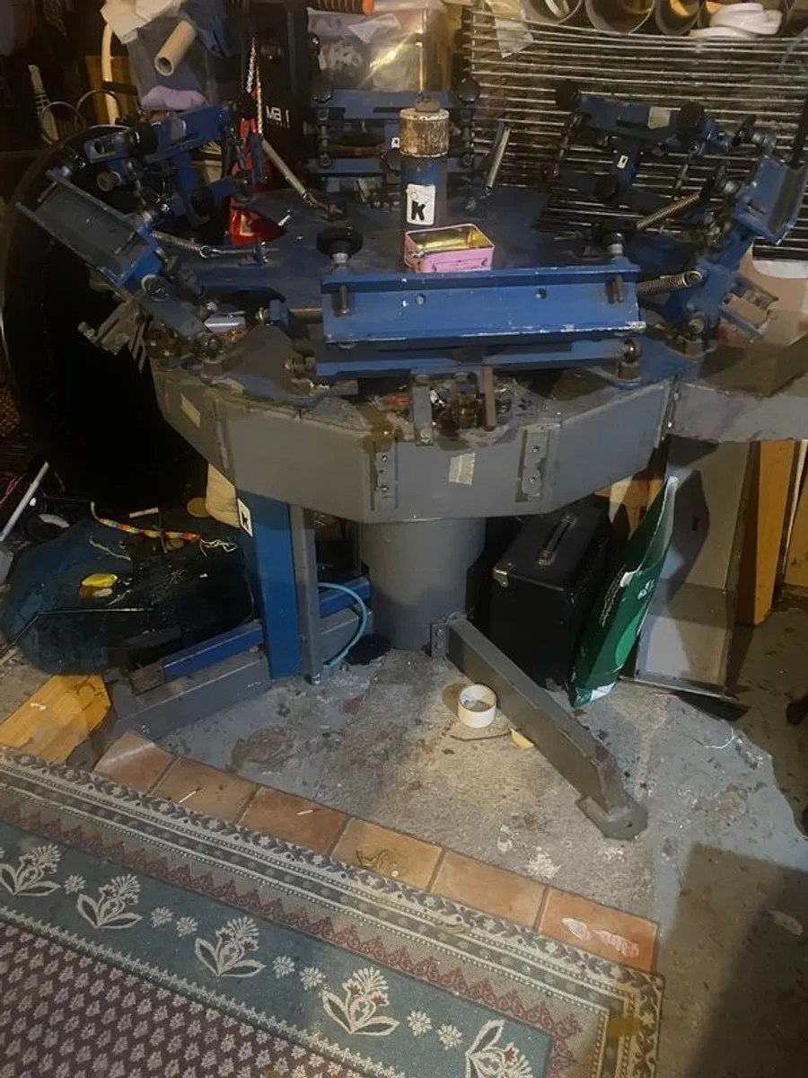 Kippax 6 station Screenprint Carousel - Image 3