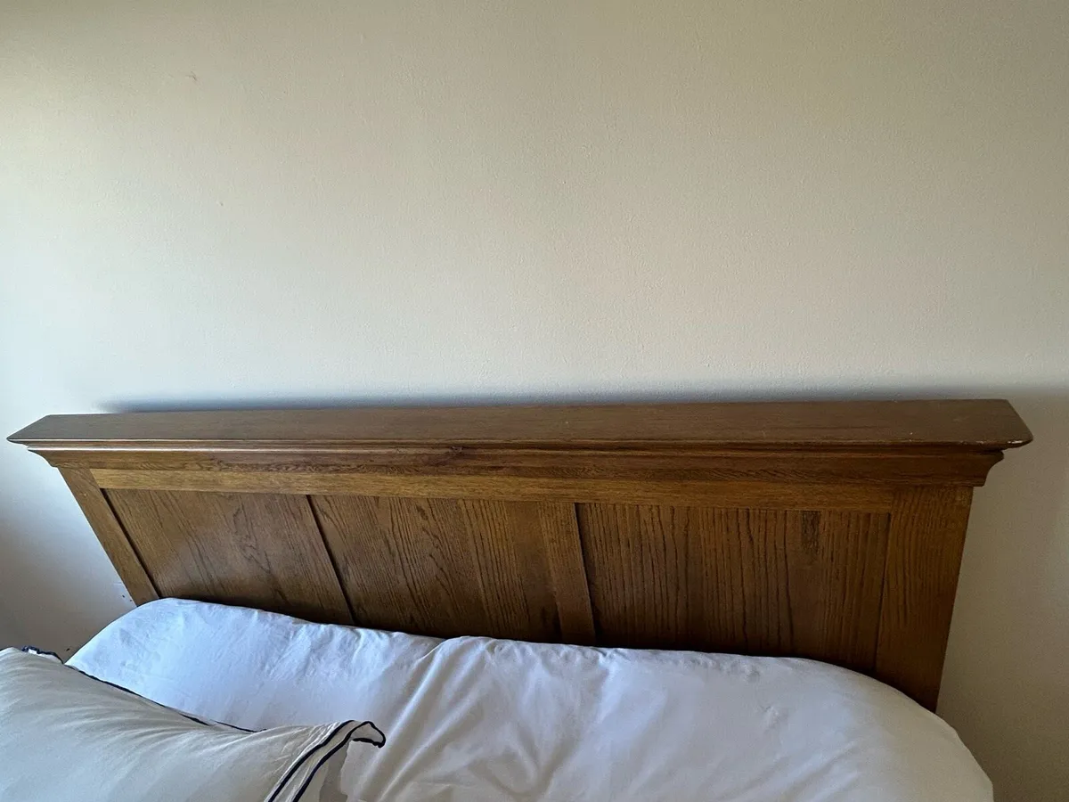 King size bedframe - Image 2