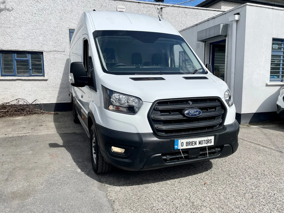 Ford Transit L4H3 350 Jumbo 2.0TDCI 130PS RWD,2023 - Image 1
