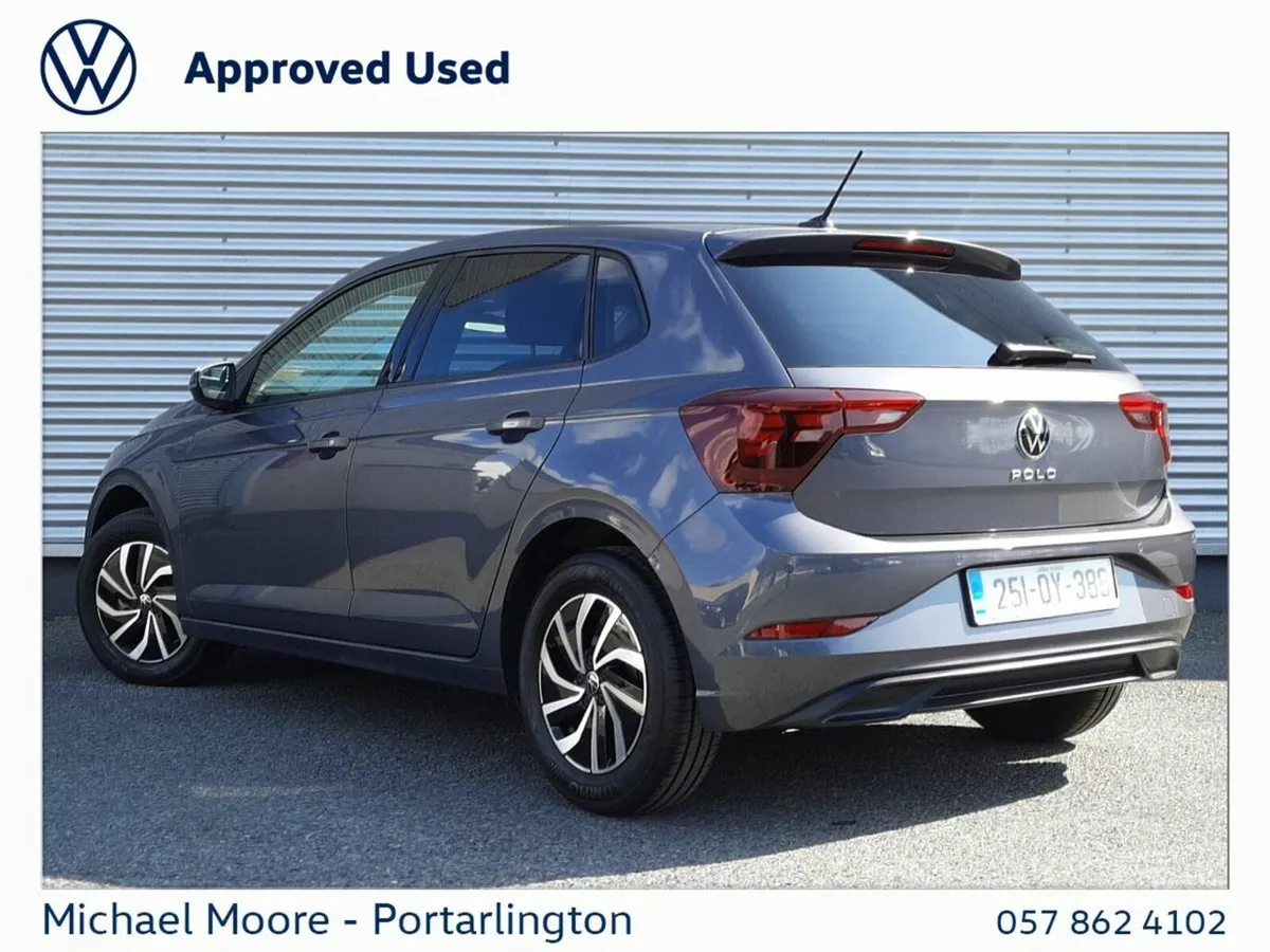 Volkswagen Polo POLO LIFE 1.0 TSI 95HP M5F - Image 4