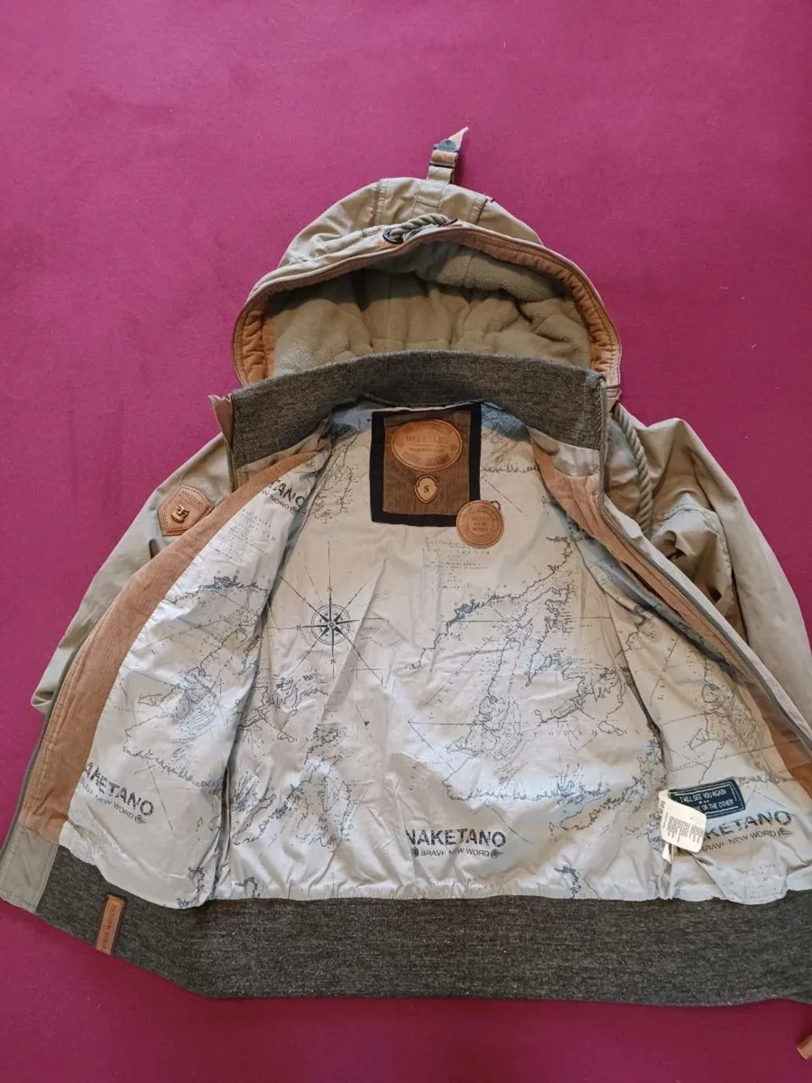 S Naketano Jacket - Image 3
