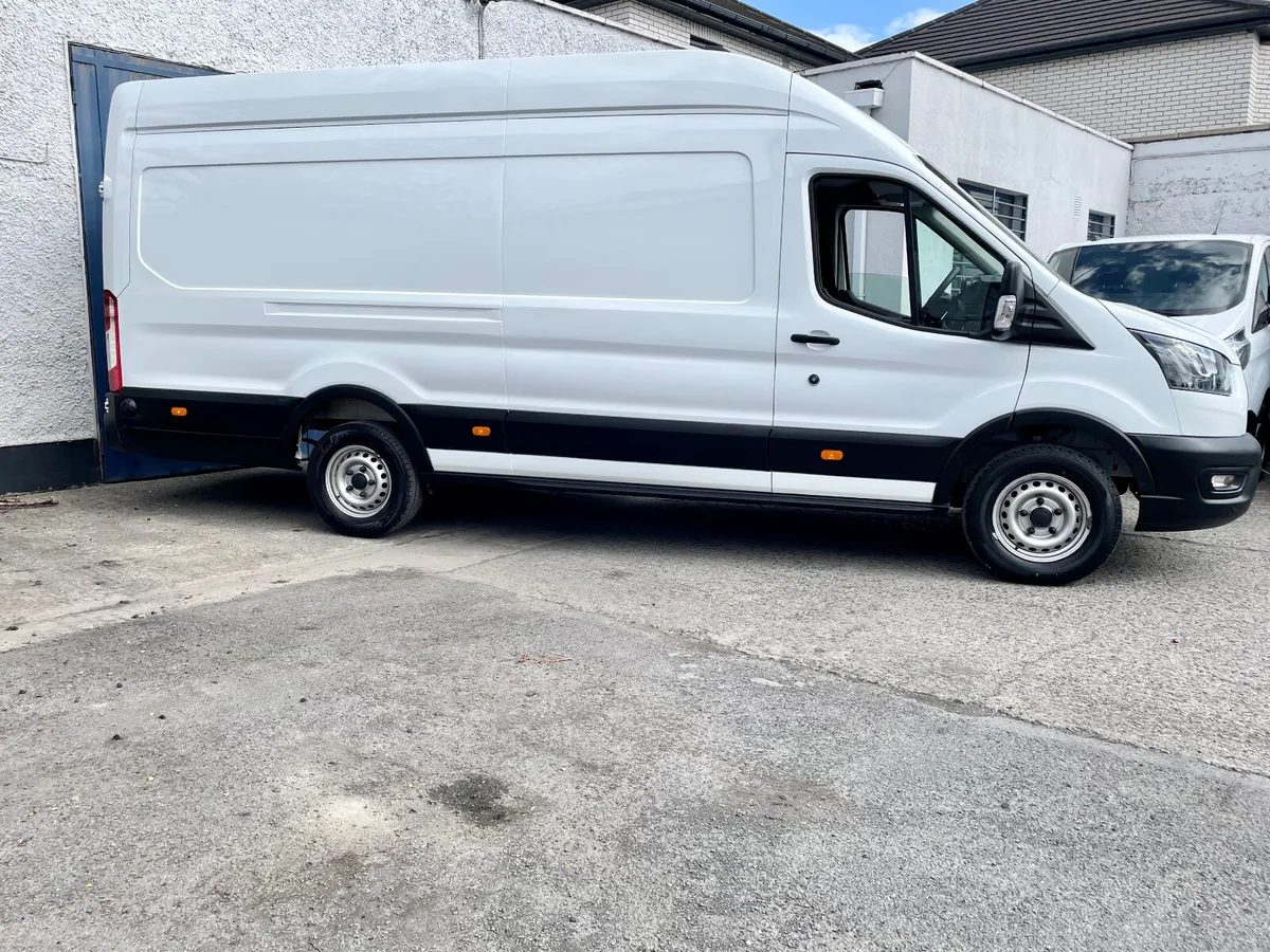 Ford Transit L4H3 350 Jumbo 2.0TDCI 130PS RWD,2023 - Image 3