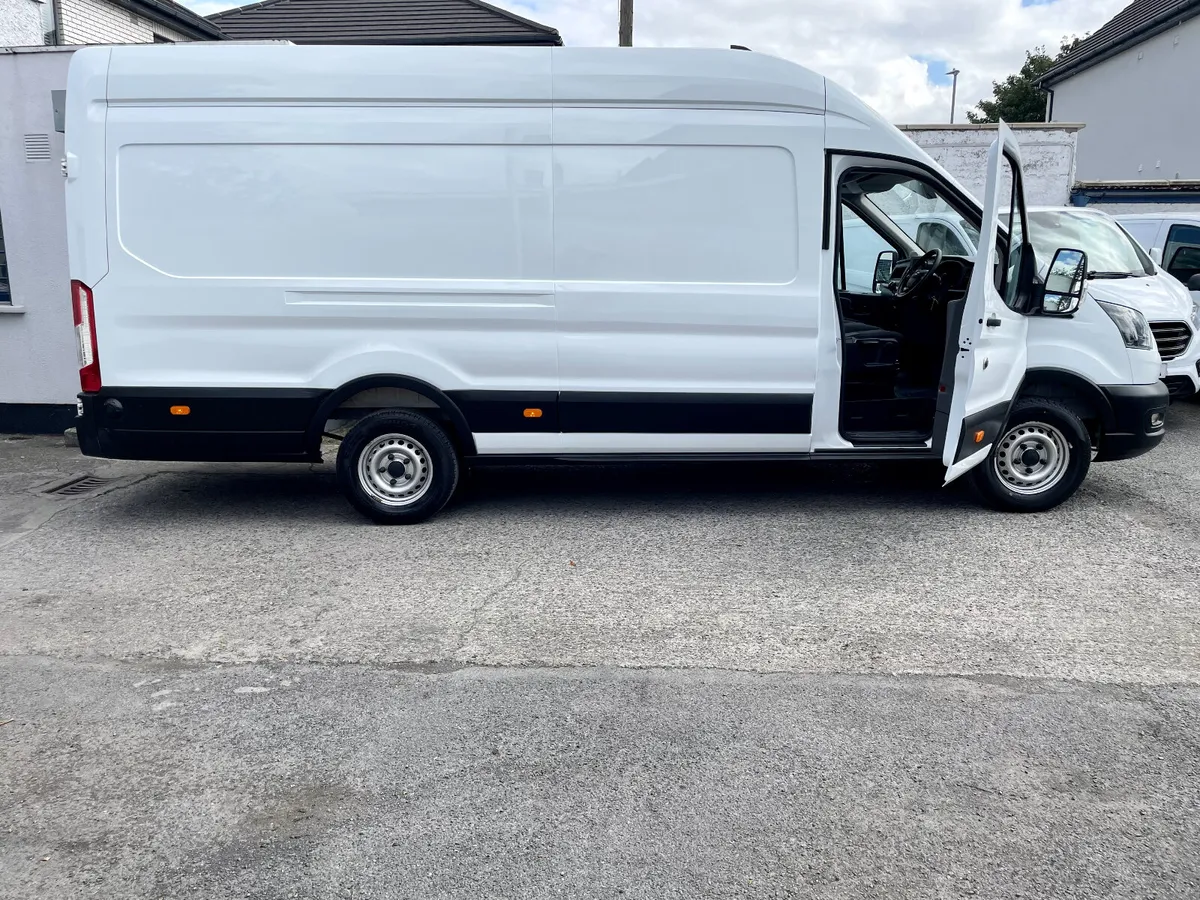 Ford Transit L4H3 350 Jumbo 2.0TDCI 130PS RWD,2023 - Image 4