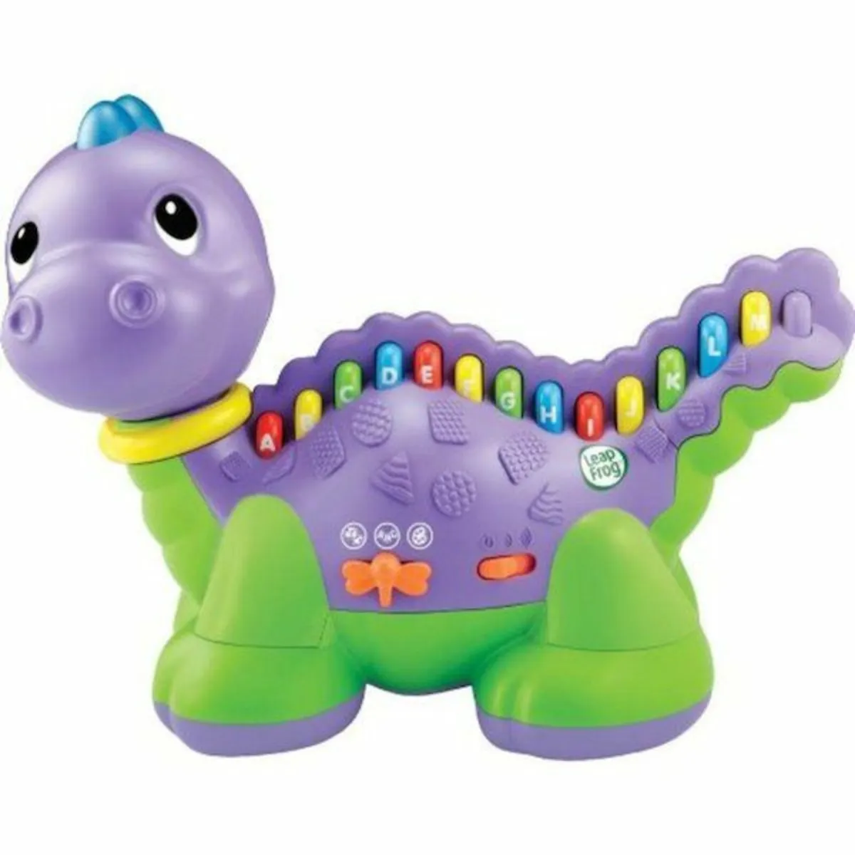 LeapFrog Lettersaurus ABC dinosaur godzilla lizard
