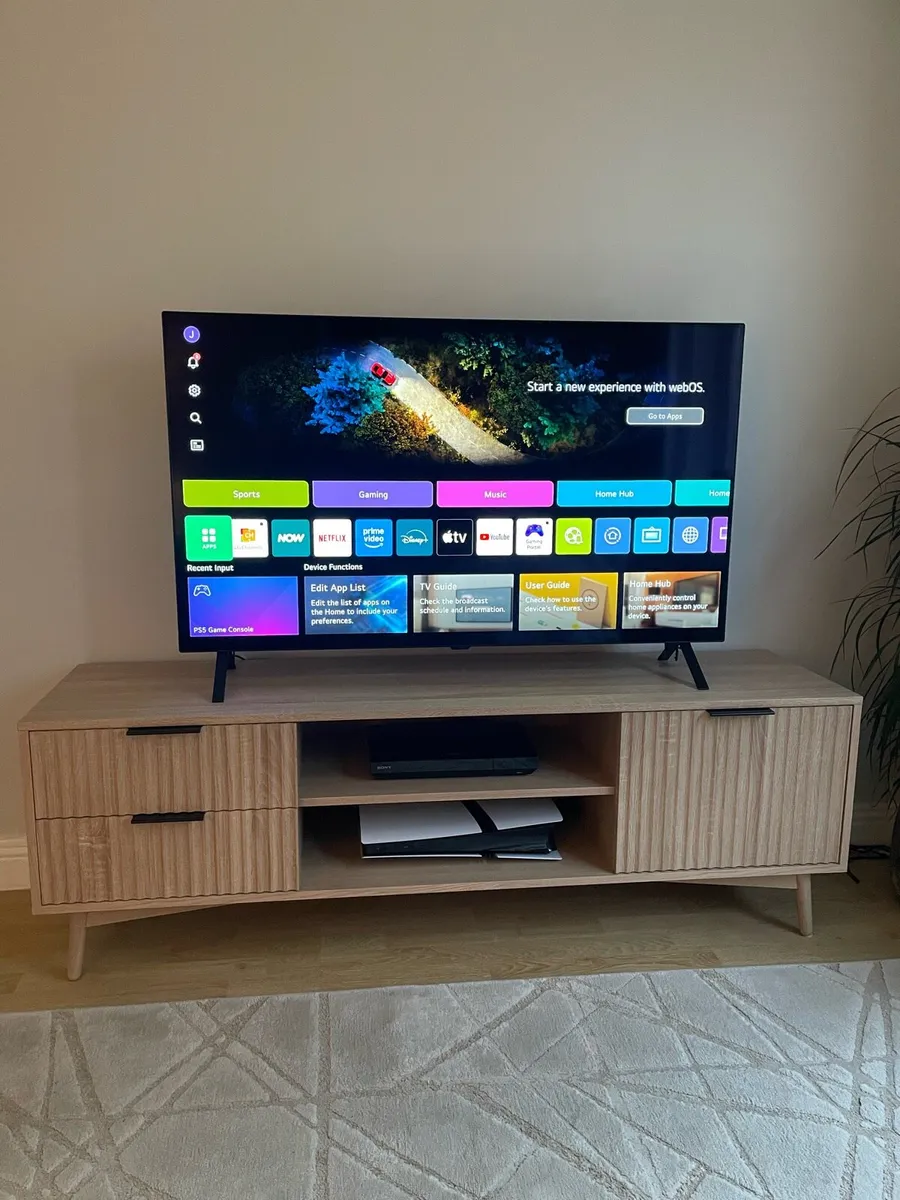 Enzo Large Tv Unit 150cm