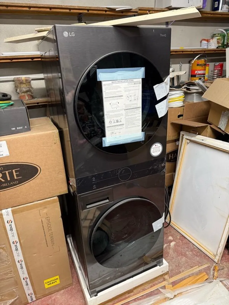 Washer & Dryer - Image 1