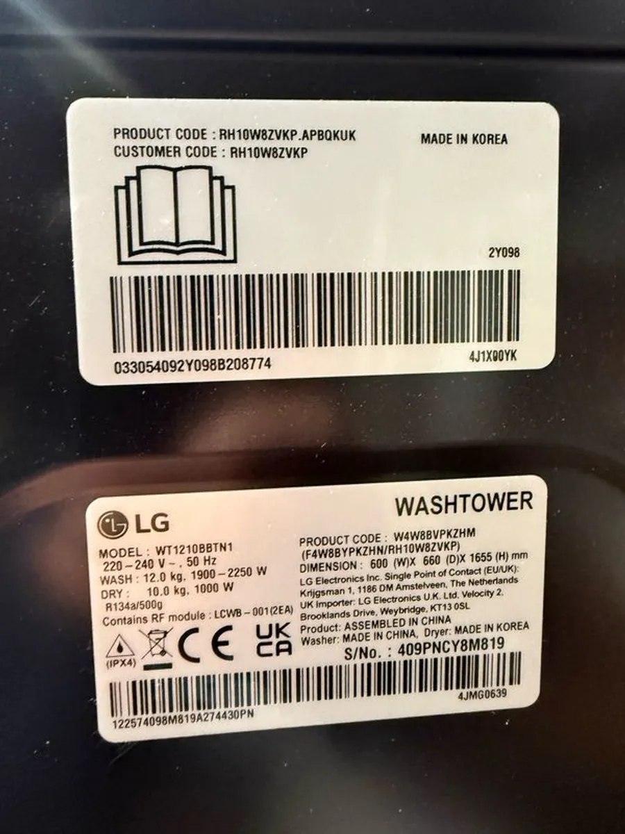 Washer & Dryer - Image 2