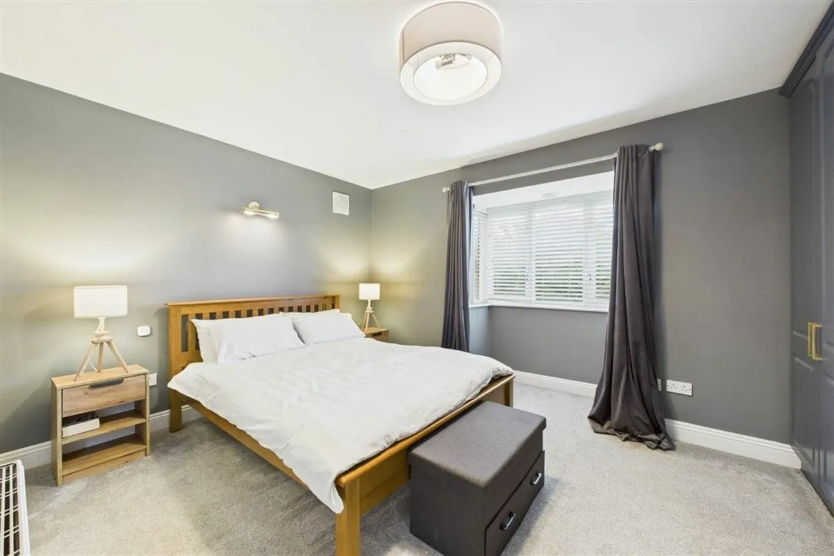 Solid King Bed - Image 1