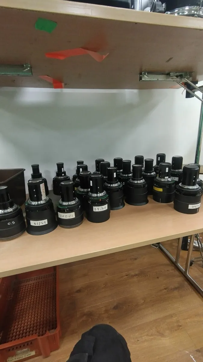 Barco Projector Lenses - Image 1