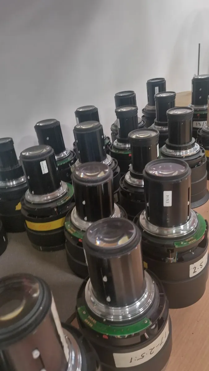 Barco Projector Lenses - Image 2