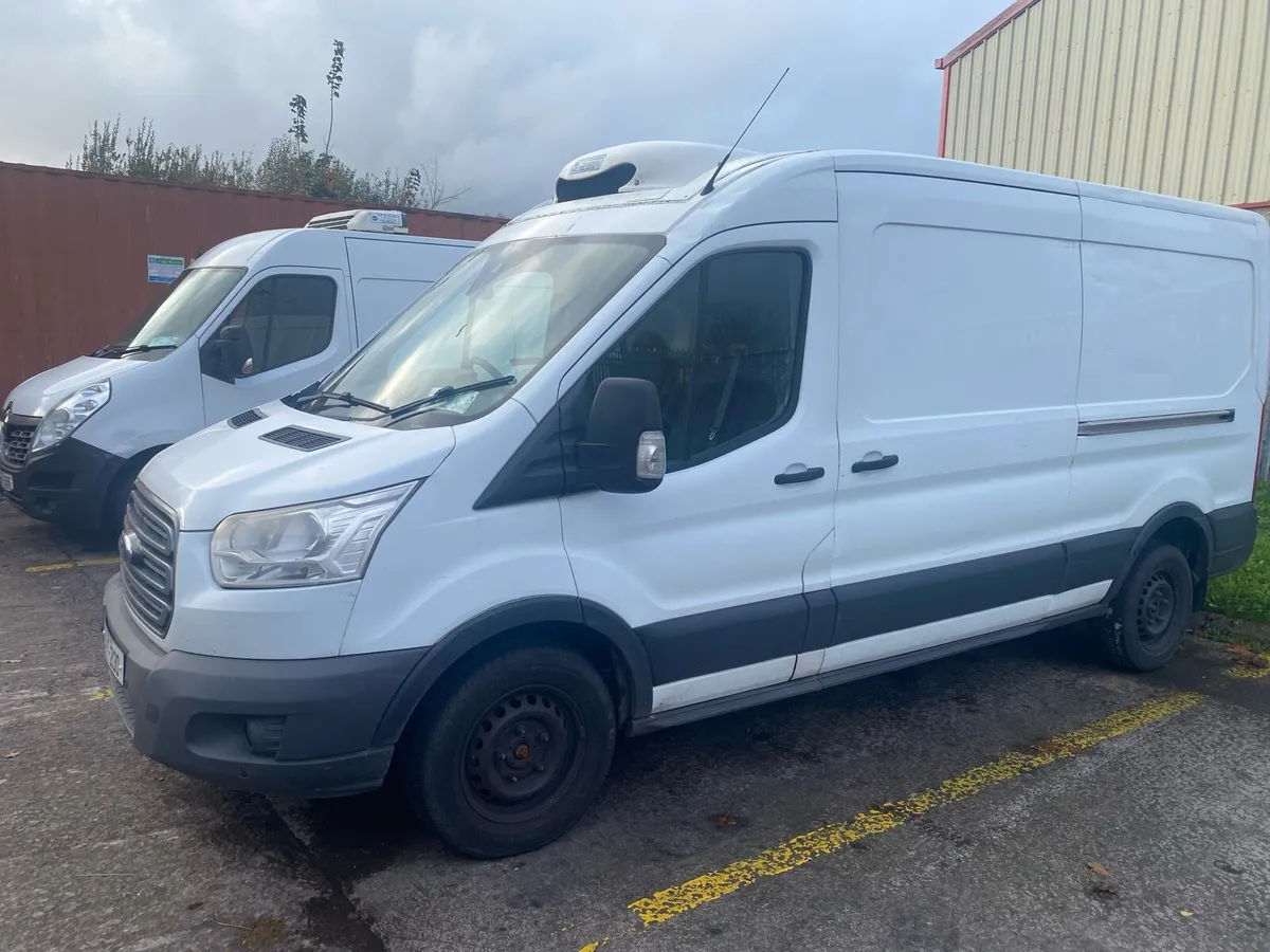 2015 Ford Transit Fridge - Image 2