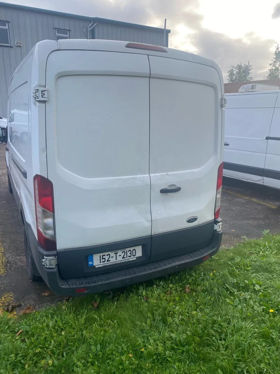 2015 Ford Transit Fridge - Image 3