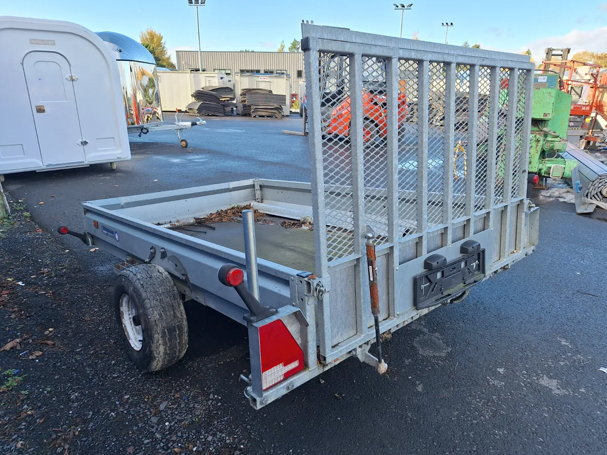 Indespension 8 x 5 Single Axle Trailer For Auction - Image 3