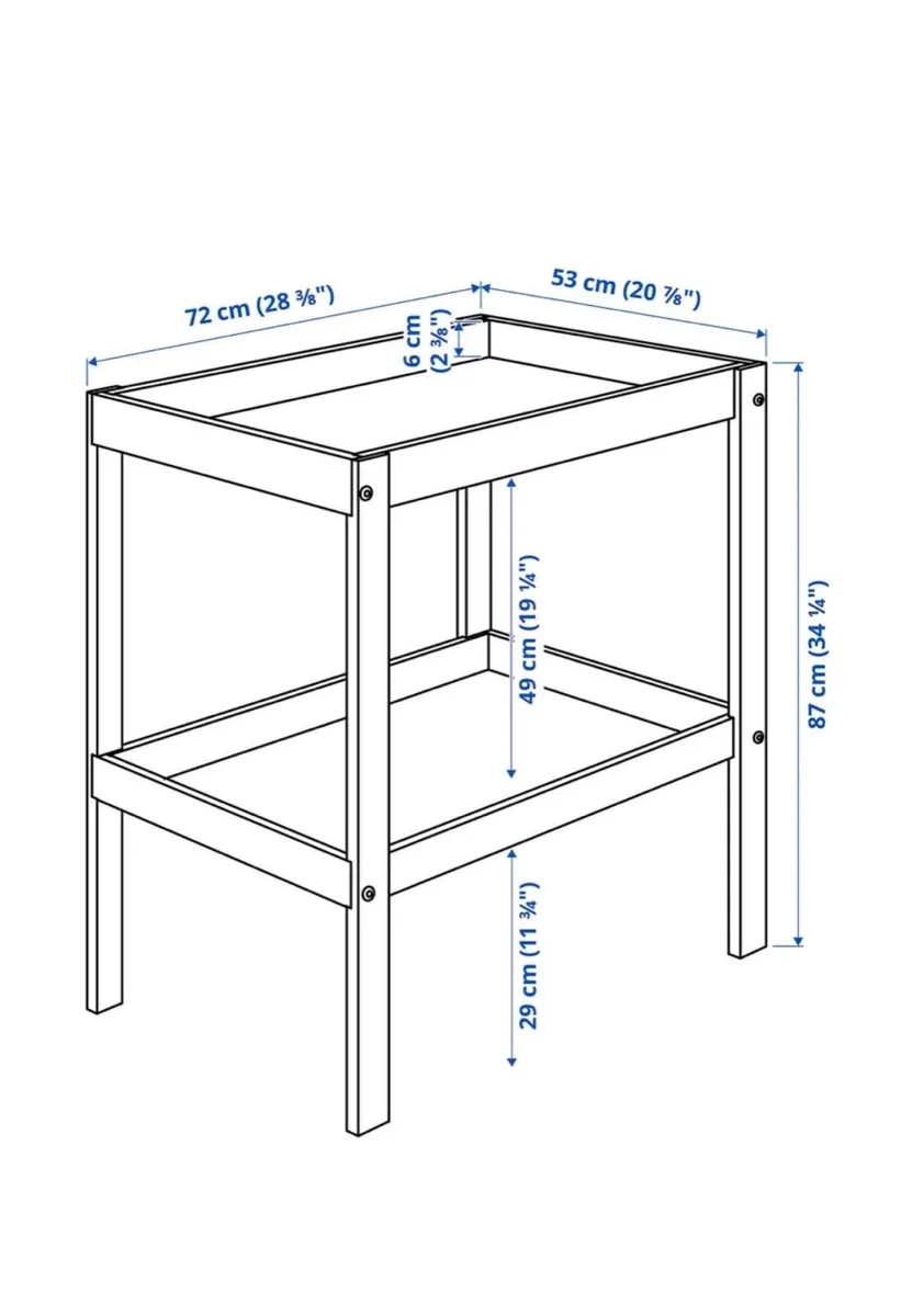 IKEA changing table - Image 3